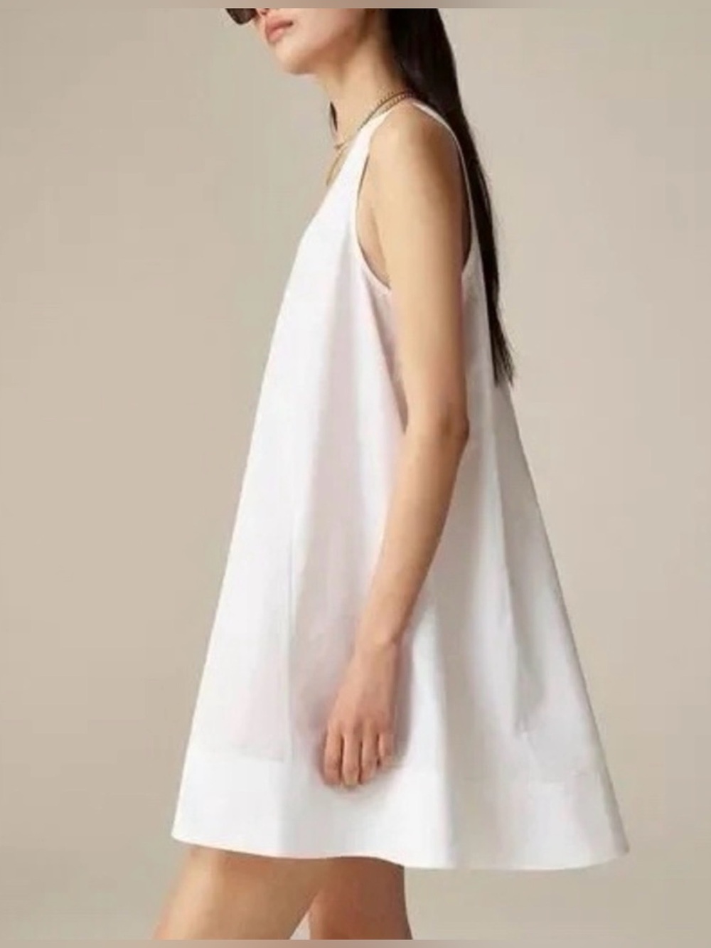 J. Crew Sleeveless A-Line Dress